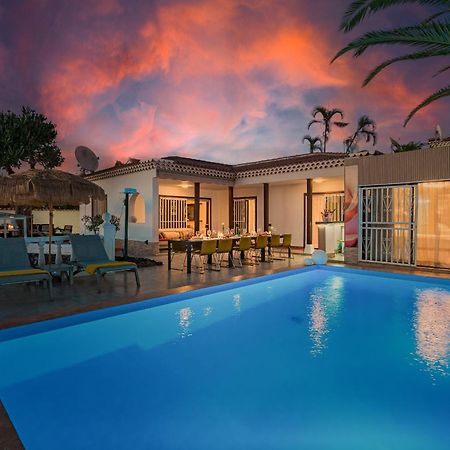 Villa 4Bed Private Pool En Los Cristianos ロスクリスティアーノス エクステリア 写真
