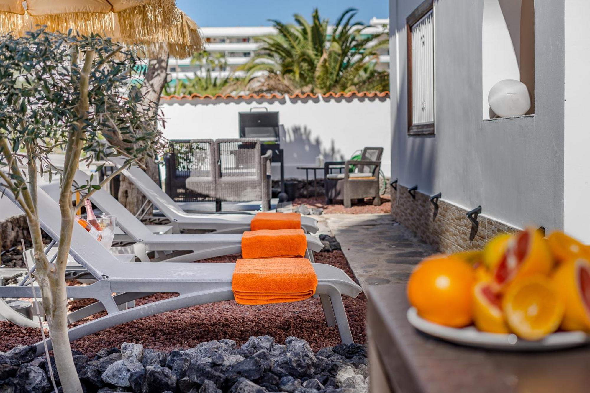 Villa 4Bed Private Pool En Los Cristianos ロスクリスティアーノス エクステリア 写真