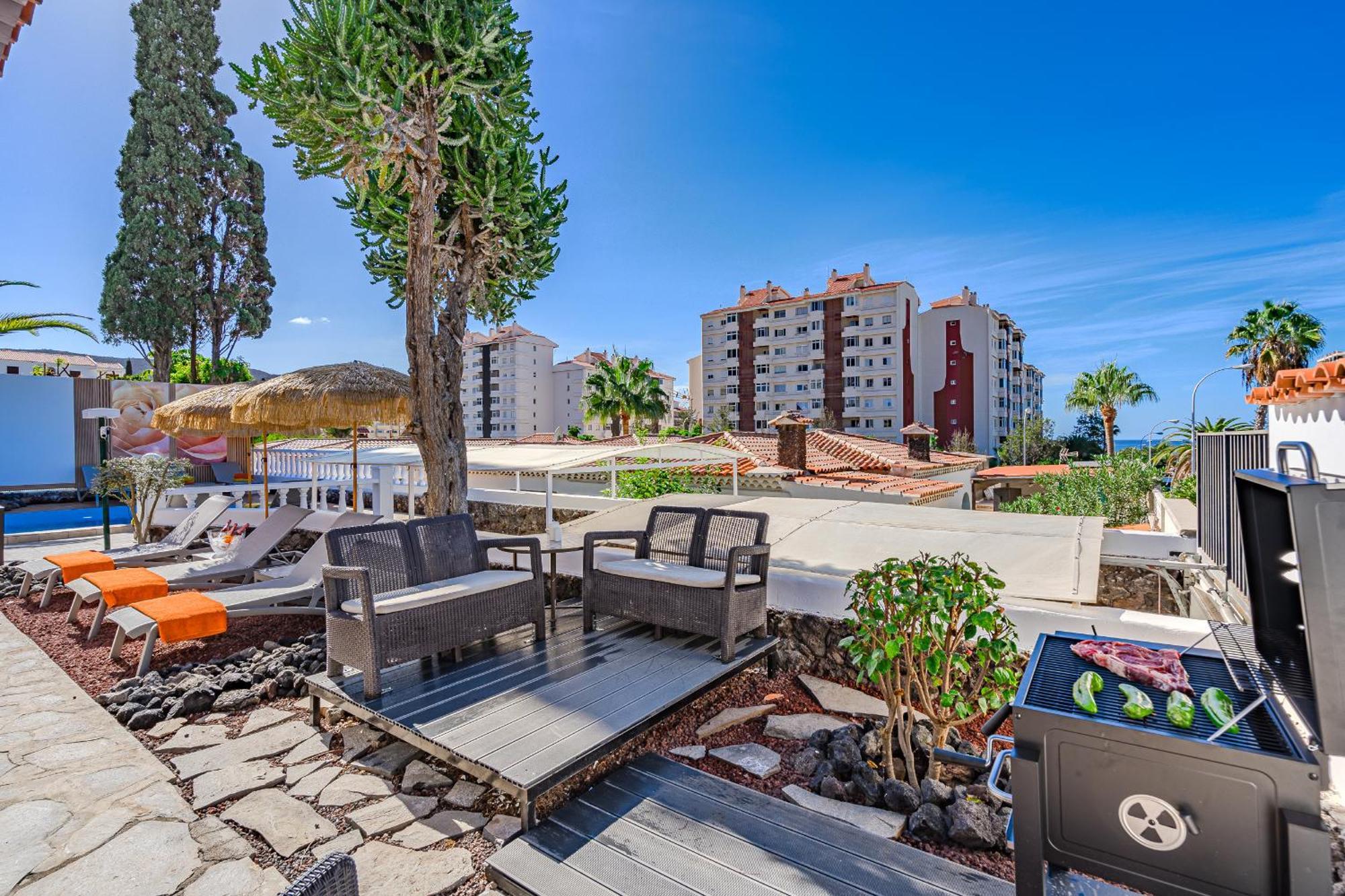 Villa 4Bed Private Pool En Los Cristianos ロスクリスティアーノス エクステリア 写真