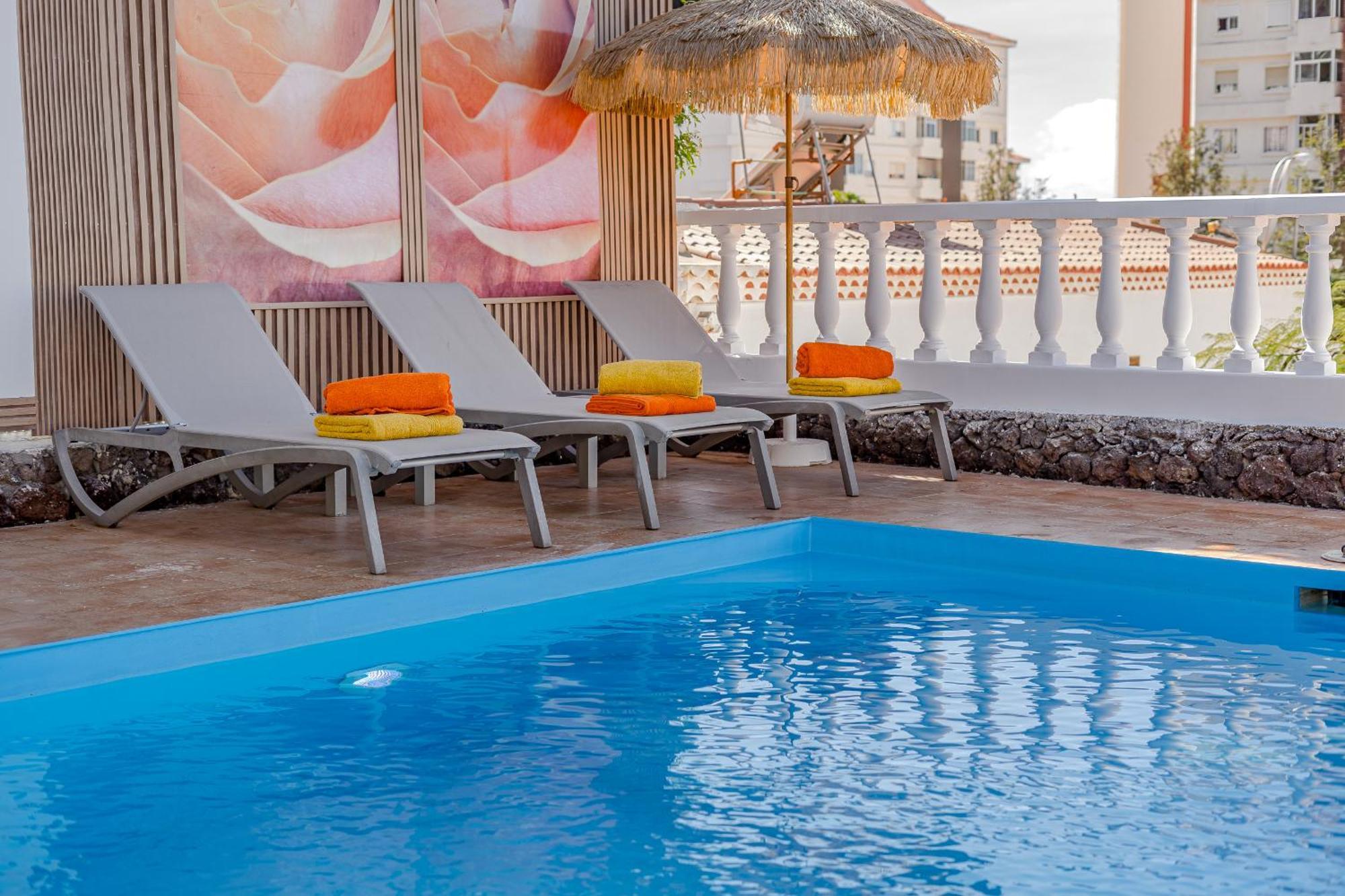 Villa 4Bed Private Pool En Los Cristianos ロスクリスティアーノス エクステリア 写真
