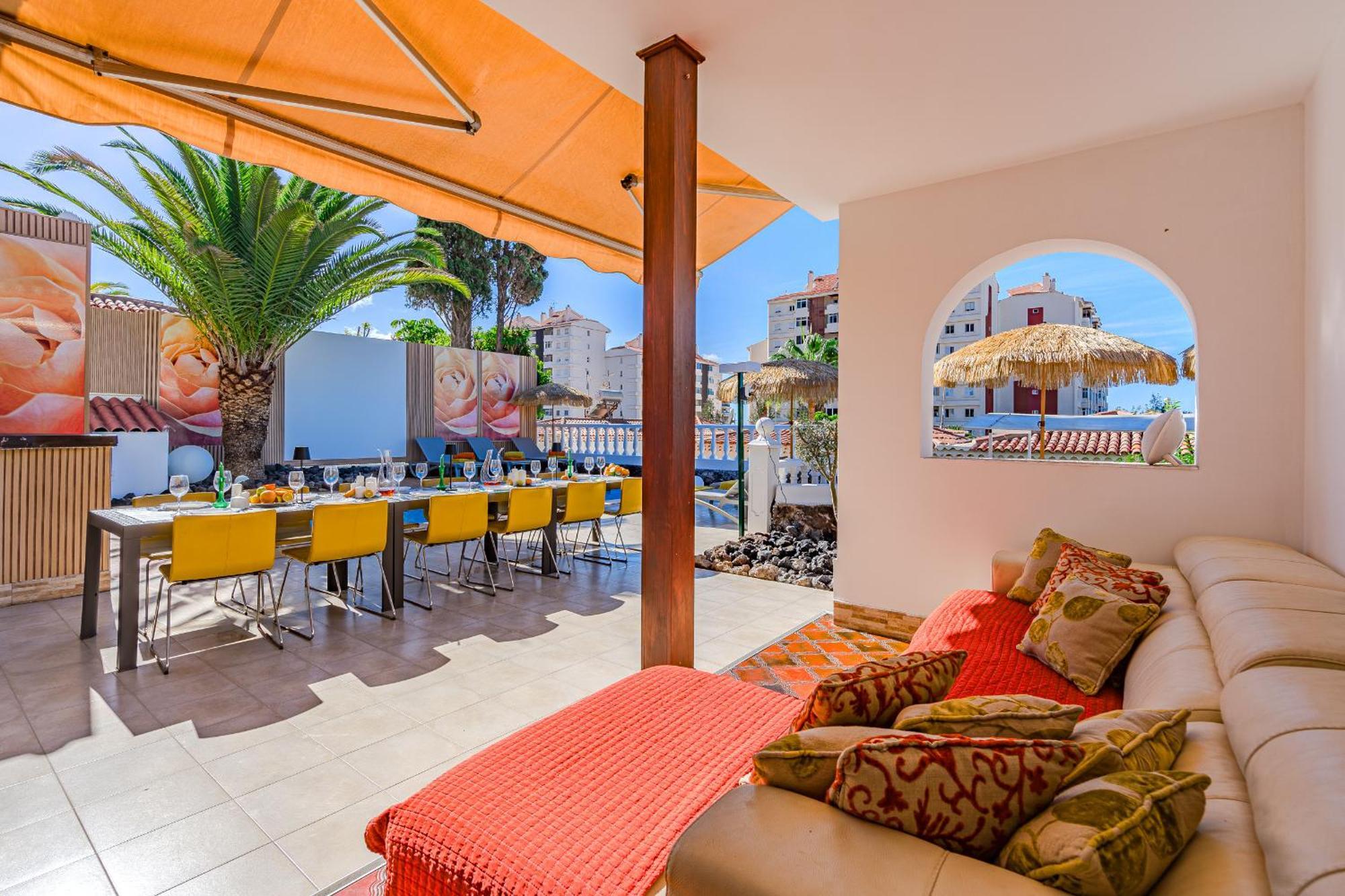 Villa 4Bed Private Pool En Los Cristianos ロスクリスティアーノス エクステリア 写真