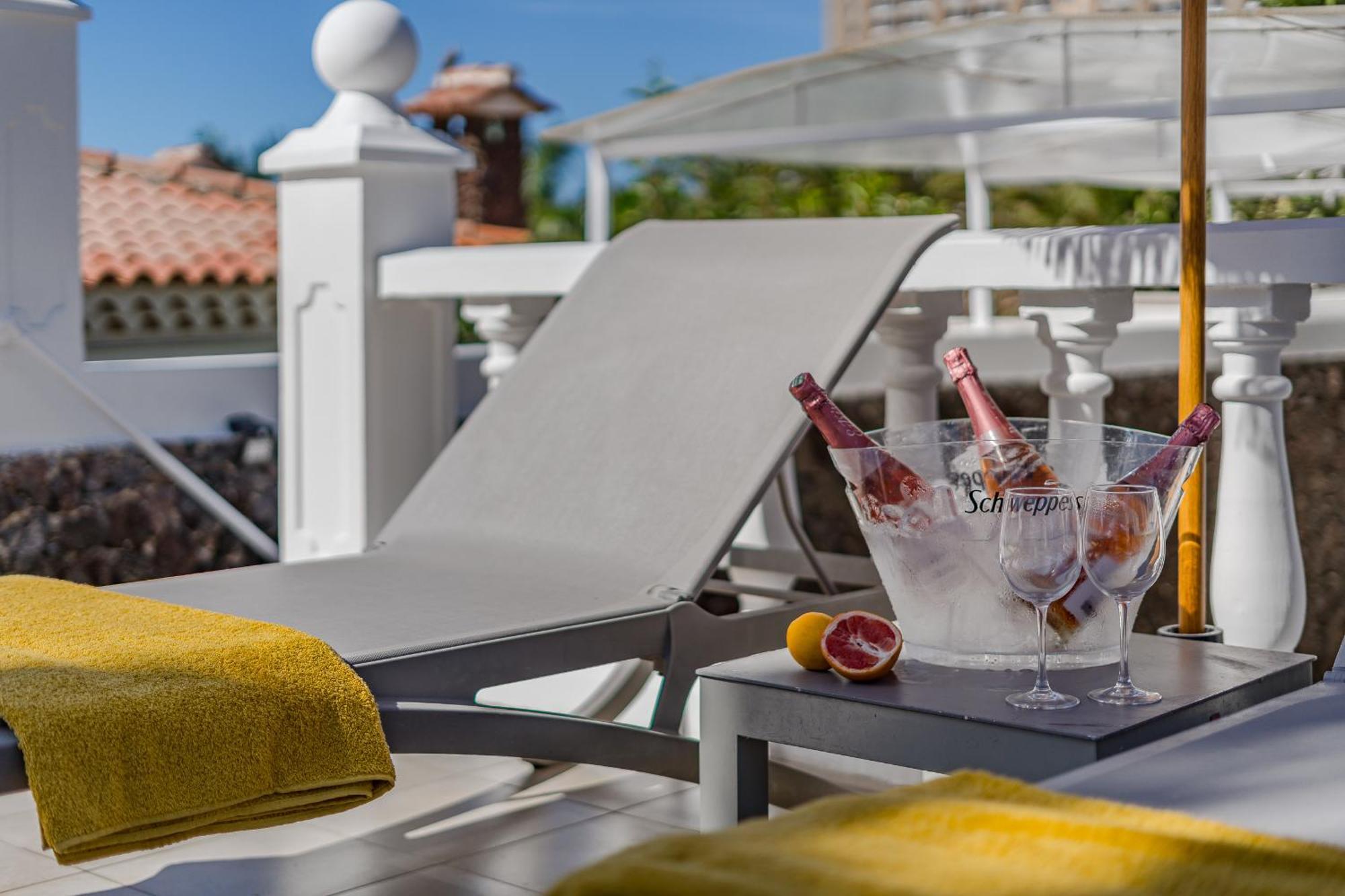 Villa 4Bed Private Pool En Los Cristianos ロスクリスティアーノス エクステリア 写真