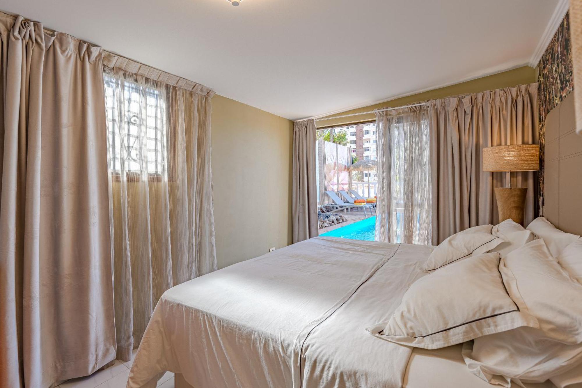 Villa 4Bed Private Pool En Los Cristianos ロスクリスティアーノス エクステリア 写真