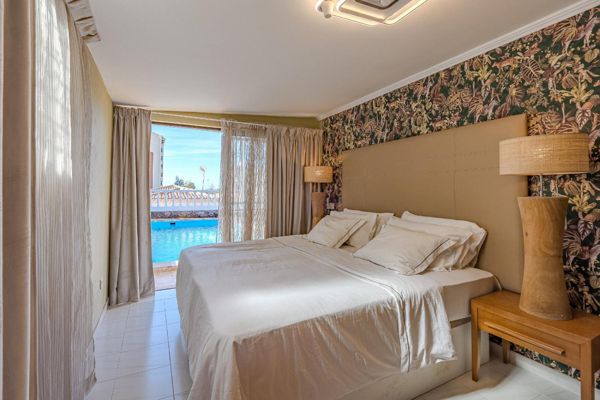 Villa 4Bed Private Pool En Los Cristianos ロスクリスティアーノス エクステリア 写真