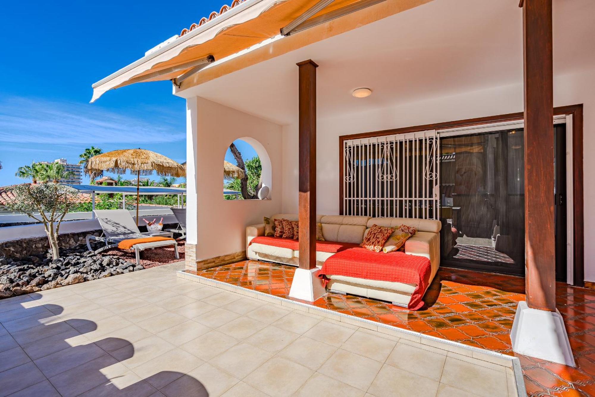 Villa 4Bed Private Pool En Los Cristianos ロスクリスティアーノス エクステリア 写真