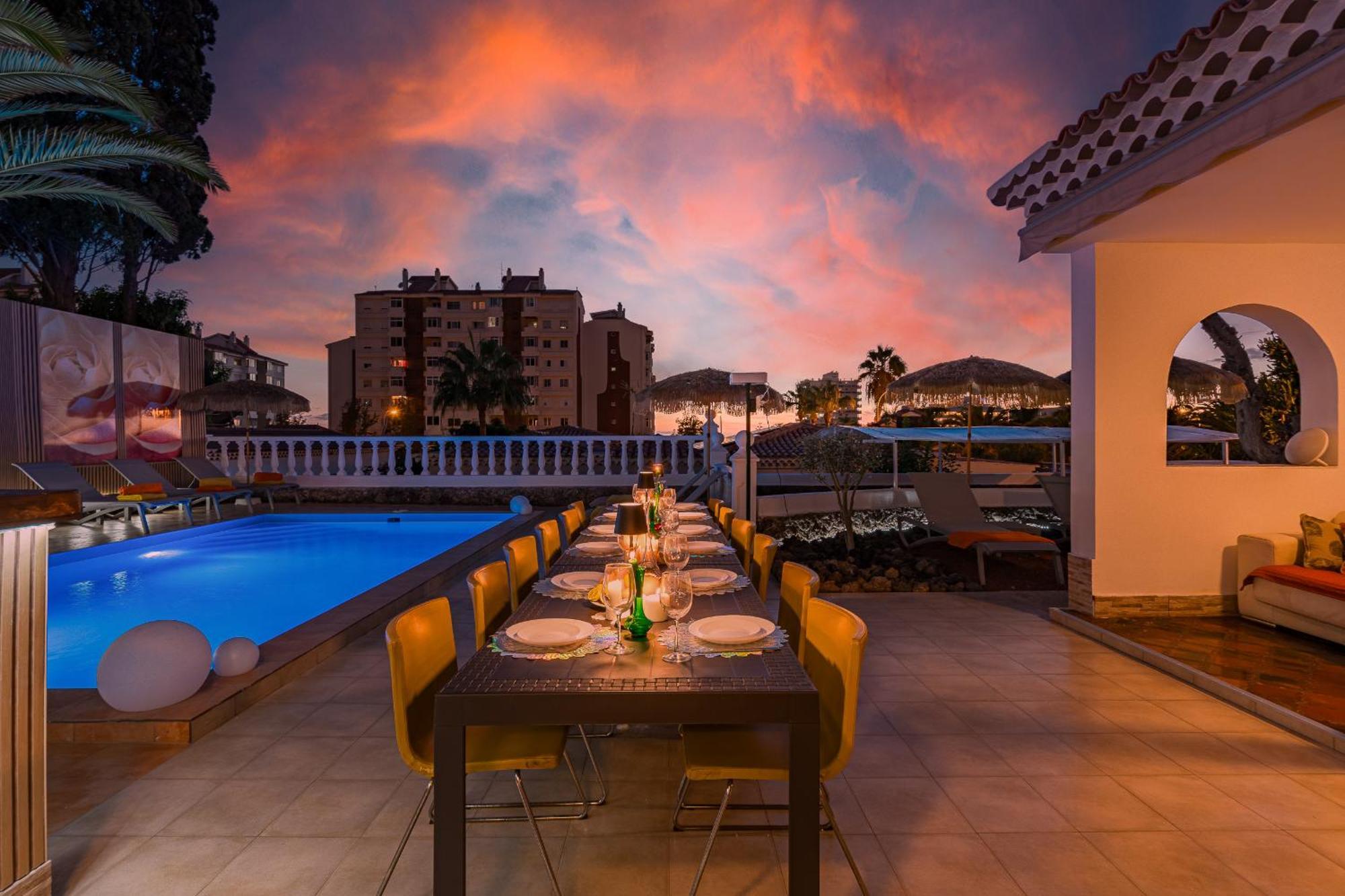 Villa 4Bed Private Pool En Los Cristianos ロスクリスティアーノス エクステリア 写真